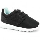 Le Coq Sportif Dynacomf Inf Glitter / Noir - Chaussures De Running Homme Rabais Paris